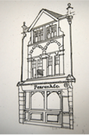 Drawing of the Woking Office (1999)